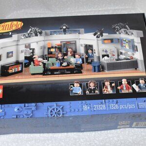 New in Box, Retired Lego Seinfeld Set 21328 Seinfeld Set Building Ideas